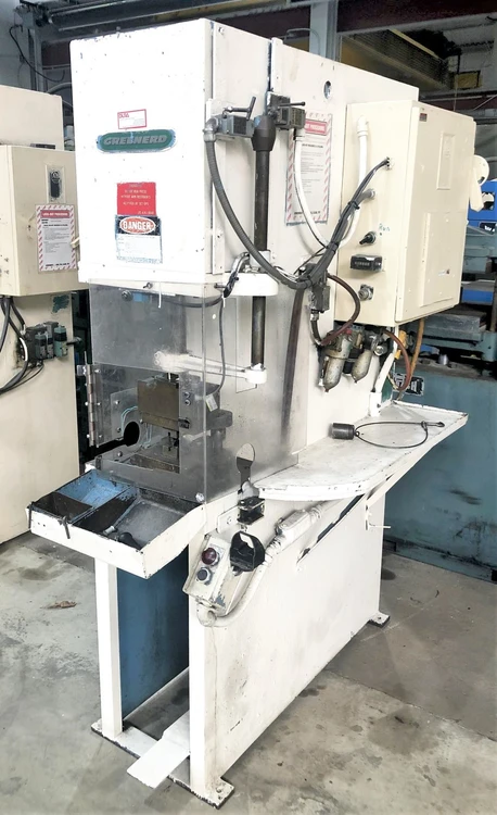 Used 1983 GREENERD PRESSES GREENERD HA-8-11L2 PRESS C-Frame Presses | Alma Machinery #899627