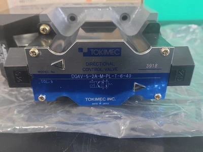 NEW Tokimec DG4V-5-2A-M-PL-T-6-40