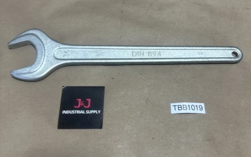 NEW UNBRANDED SURPLUS- Chrome Plated 36mm Spanner Wrench || FAST SHIPPED 🇺🇸