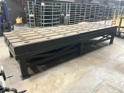 USED Welding Tables