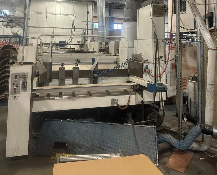 Used 1985 EMBA 160 Glue Machines | Matchbox Machinery #929744