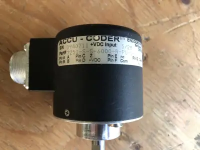 USED ACCU-CODER 725I-S-S-6000-R-PU