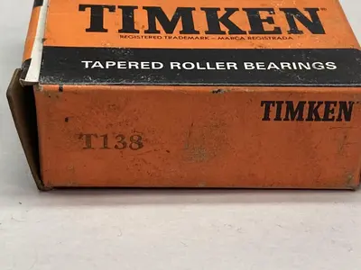New | in-Stock TIMKEN T138 Bearings | Surplus Asset Holdings #1199334