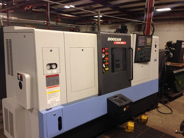 USED 2008 DOOSAN PUMA