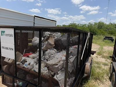 Used 2012 ASSEMBLED TRASH TRAILER Cargo Trailers Texas US | Miedema Asset Management Group #1312324