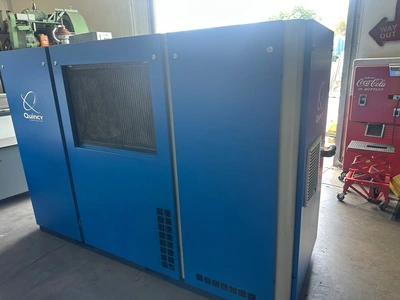 QUINCY QGV-50 AIR COMPRESSORS | Wheeler Machinery Sales (3)