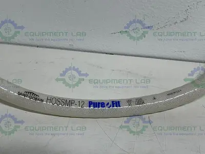 USED SAINT GOBAIN HOSSMP-12 PURE FIT 94" HOSE W/ 3/4" TO 1 1/2" SANITARY FITTING