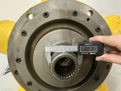 USED STAFFA HM/C080/0/6C/45/F3/C17/31/PL458