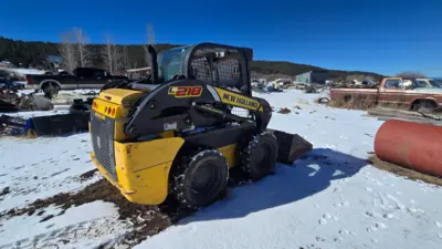 USED 2019 New Holland L218