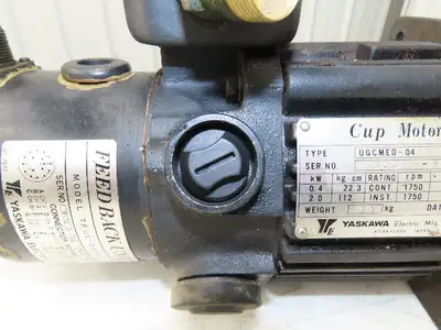 Used YASKAWA _UNKNOWN_ Servo Motors Indiana US | Arrow Industrial #1408432