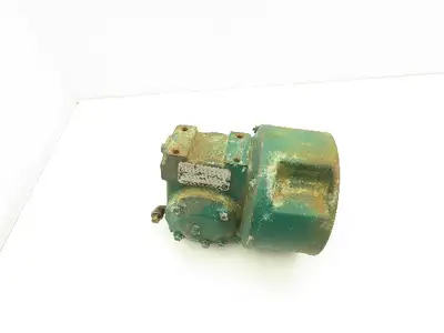 Master Power Transmission 056WM12F60 Gearbox 60:1 = 29 RPM RH Flanged Output 56C
