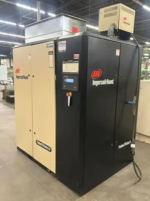 Used INGERSOLL RAND IRN75H-CC Rotary Screw & Sliding Vane Air Compressors Georgia US | The Equipment Hub #245933