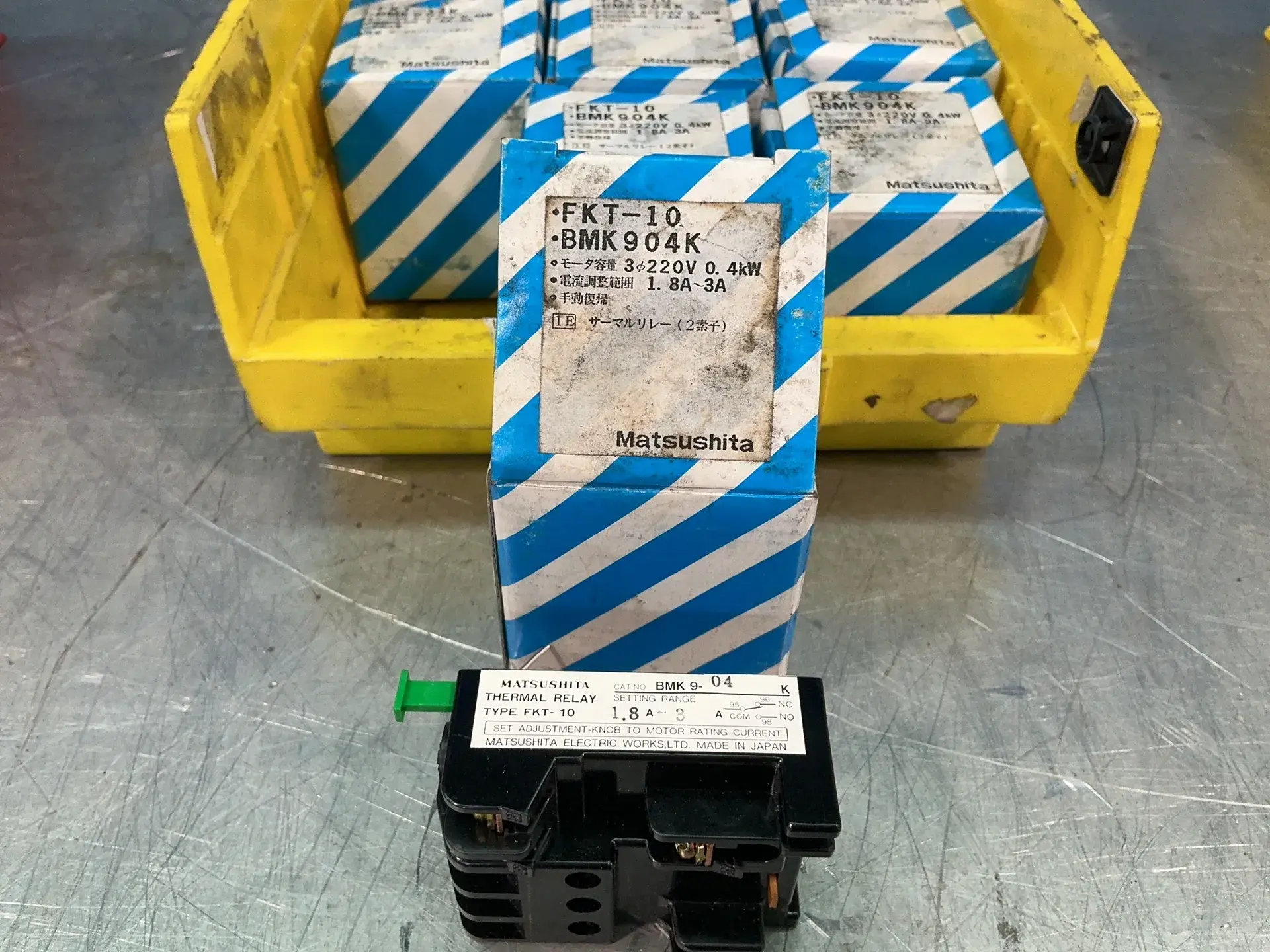 Used MATSUSHITA FKT10 Relays & Switches Ohio US | HGR 24 #1345352