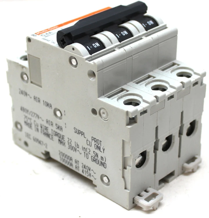 Used MERLIN GERIN MULTI9 C60 C4A Circuit Breakers Kentucky US | Industrial Parts R Us Inc. #355381