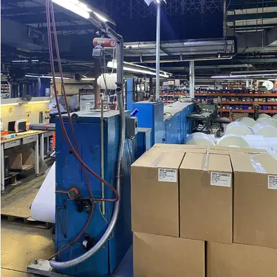 USED 1999 ROTOPRESS 6516