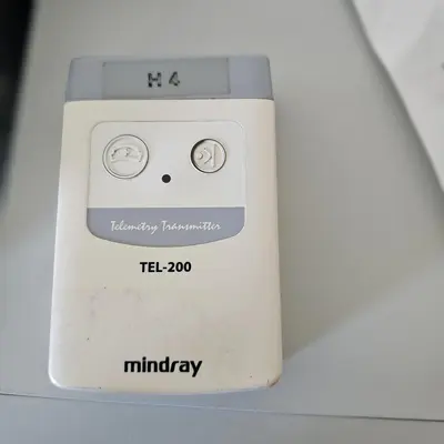 Used Mindray Mindray TEL-200 Telemetry Transmitter (ECG & SpO2 for TMS-60) Patient Monitors Texas US | PT Medical Technologies #1520130