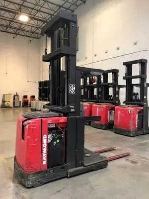 Used 2012 RAYMOND 550-0PC30TT Order Pickers Texas US | TB Forklifts #1274989