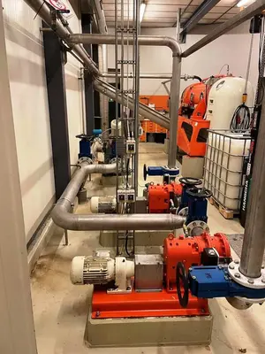 Pieralisi Hercules 470/3 decanter centrifuge, SS.