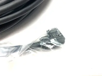 USED WEBER ENCODER CONNECTION CABLE 4-POL 12M C30S