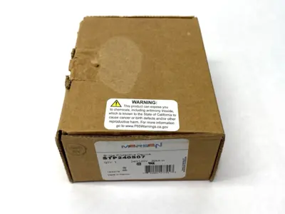 USED MERSEN SURGE TRAP PLUGGABLE PROTECTIVE DEVICE 240/120V