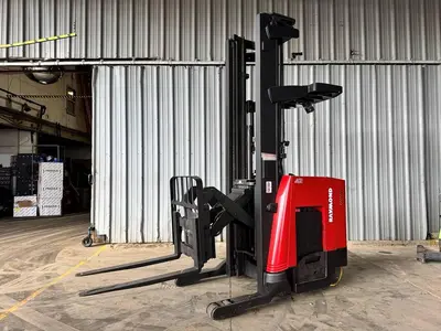 Used 2017 RAYMOND 750-R35TT Misc Forklifts Texas US | North Texas Equipment Services #719826