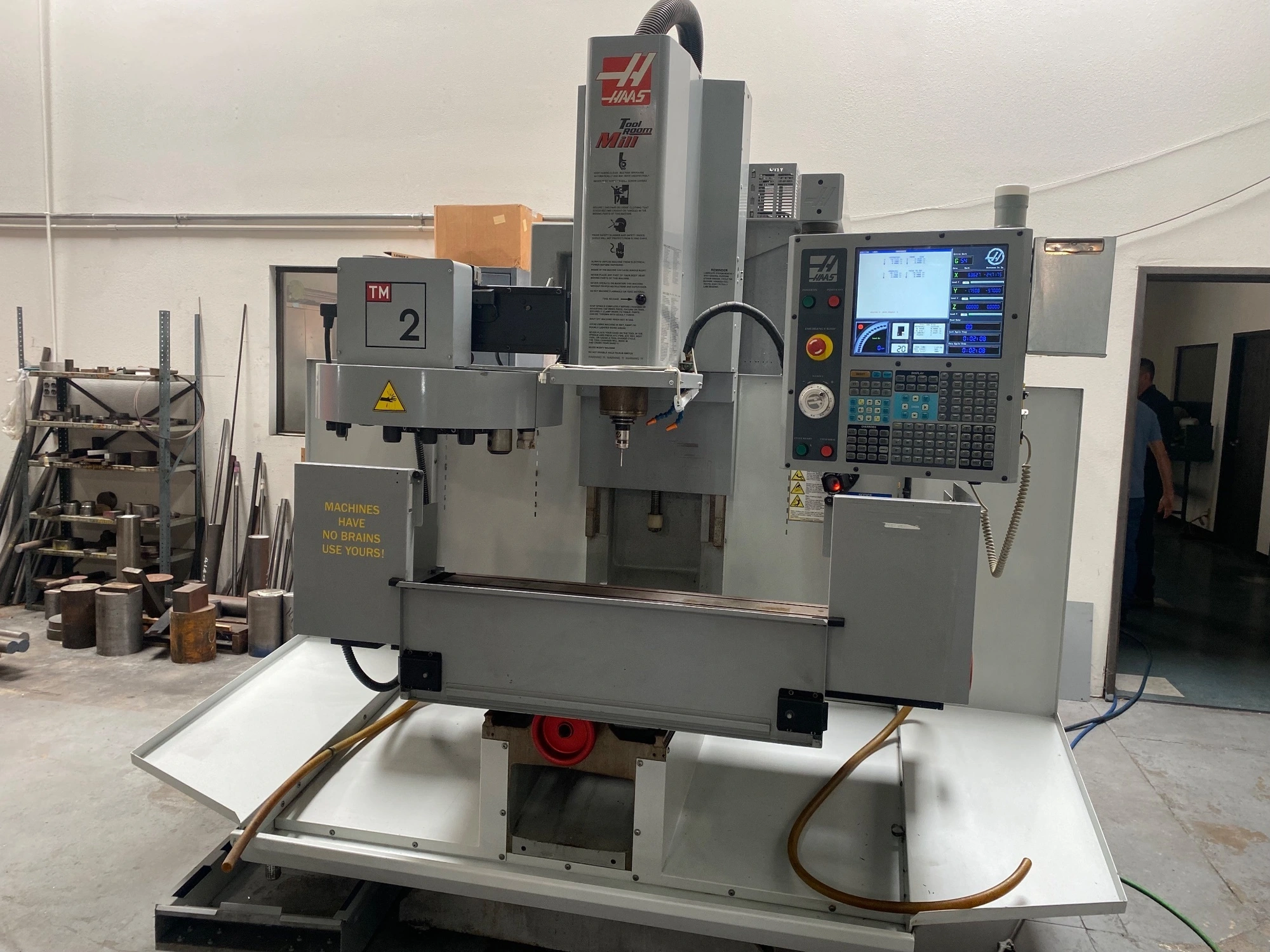 USED 2008 HAAS TM-2