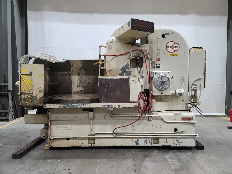 Used BLANCHARD _UNKNOWN_ Rotary Surface Grinders Michigan US | Vander Ziel Machinery Sales #483249