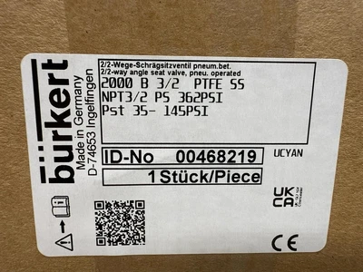 Bürkert _UNKNOWN_ Other Valves & Manifolds | Fram Fram LLC (12)