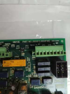 Used NACHI DAIHEN L8800F(L8800F06) Circuit Boards Ohio US | Surplus Asset Holdings #1237362