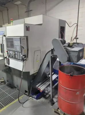 Used 2012 OKUMA GENOS L300MY CNC Lathes Ohio US | Toolquip, Inc. #1293850