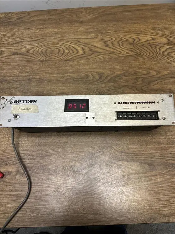 Used OPTOMETRIX 300A Miscellaneous Equipment (Electrical & Power) Ohio US | Surplus Asset Holdings #1209401