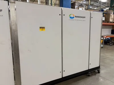 2019 RANSOHOFF LEAN-JET RB2 Rotary Basket Washer | Benchmark Machine Tools (5)