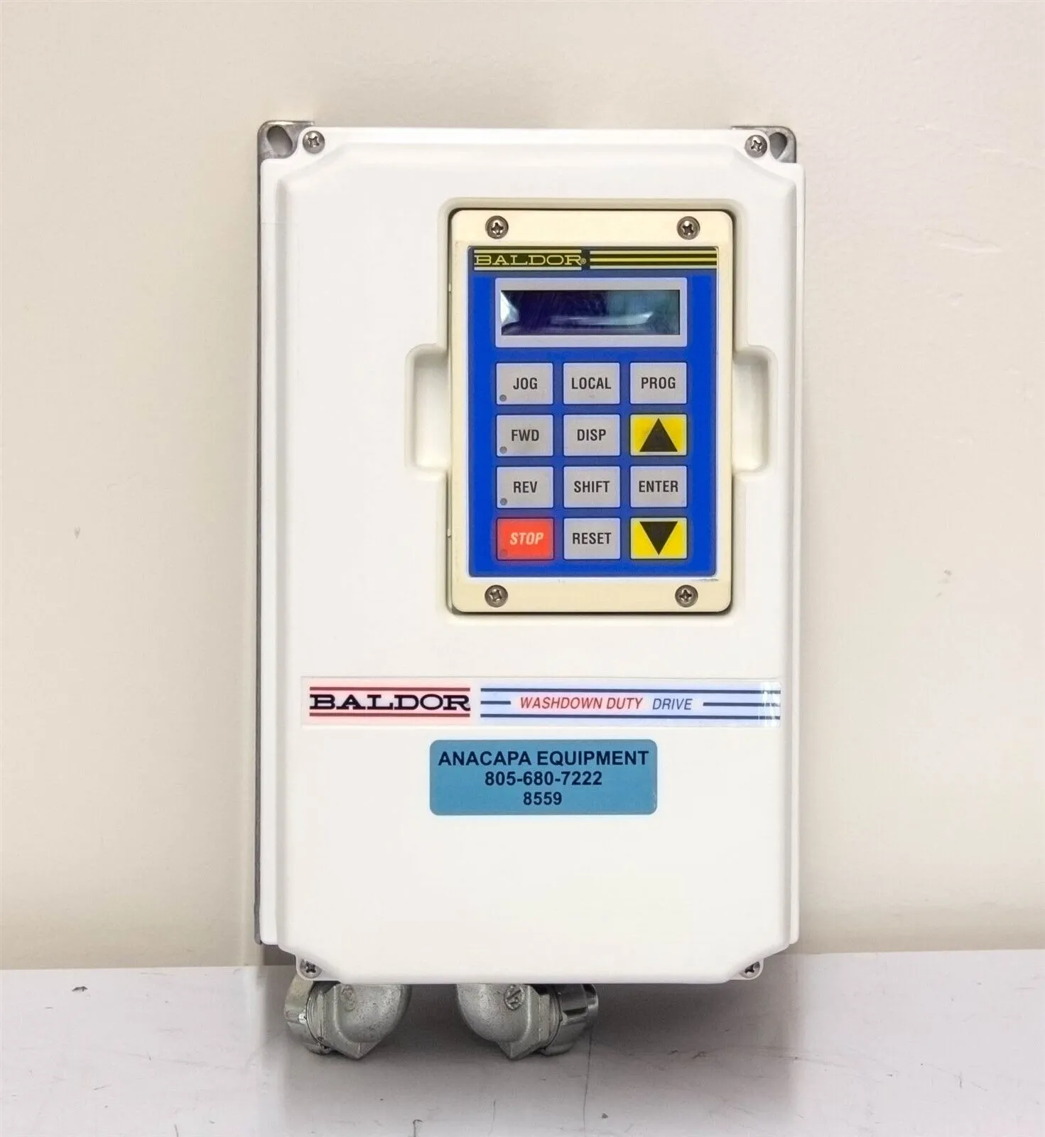 USED Baldor ID15H401-W