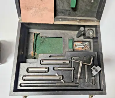 Wohlhaupter Wahlhaupter Boring & Facing Head UPA-4 & Accessories UPA4 In a box