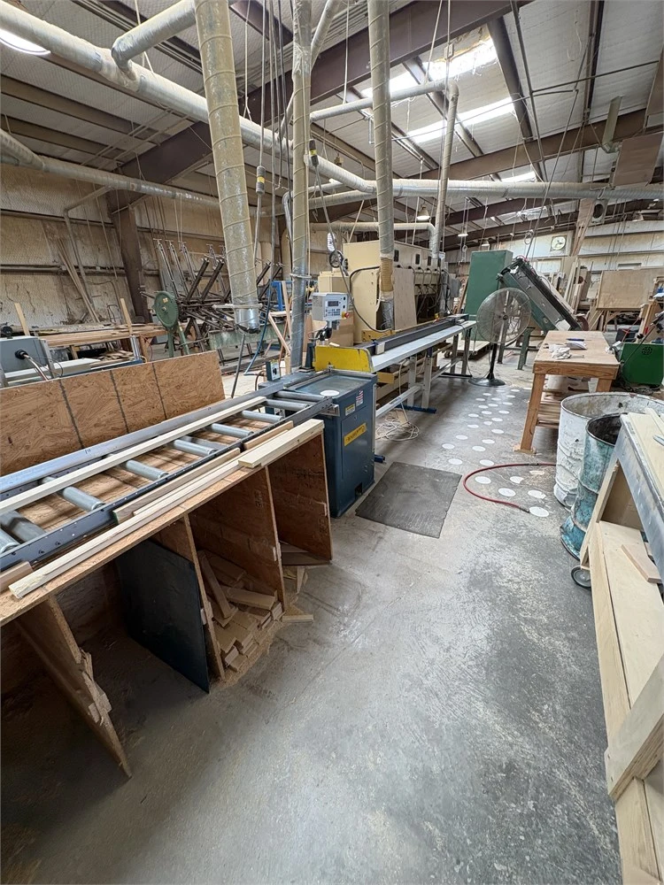 Used 2007 WHIRLWIND "212R" & OMGA "FP 4000 TN" Cross Cut Saws Texas US | MachineryMax #1320503