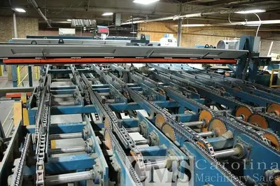 USED LICO 5-SAW RIP SYSTEM WITH SCANNING