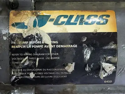 USED BALDOR VL5003A