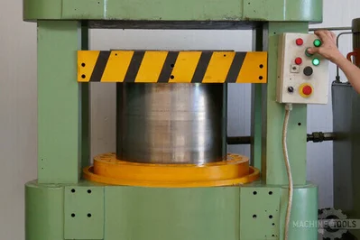 Used MAKEY BOWLEY EUROPRESS 1000 Hydraulic Presses NL | Mach 4 Metal #1420541