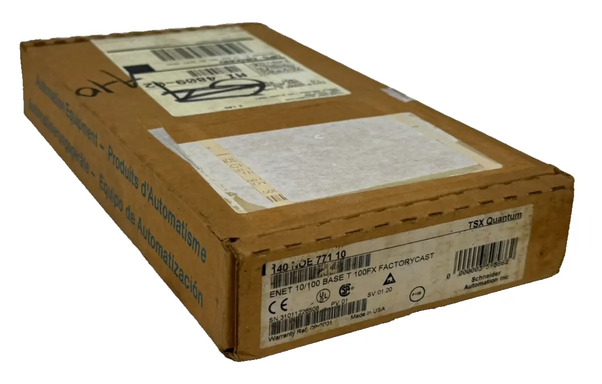 NEW SCHNEIDER 140NOE77110