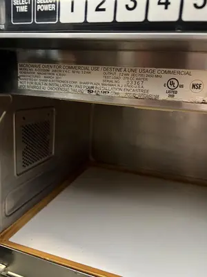 Used SHARP R-CD2200M Ovens Florida US | BAM Discount Restaurant Equipment #1442918
