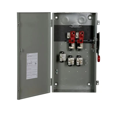 Eaton DH224NGK Heavy Duty Single-Throw Fused Safety Disconnect Switch [New]