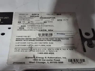 USED SIEMENS TIASTAR