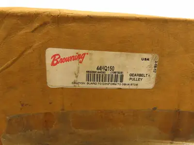 Browning 44HQ150 Timing Gearbelt Pulley Sheave Sprocket 44 Tooth