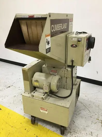 Used CUMBERLAND 8X12 Granulators Michigan US | Ideal Machinery #696335