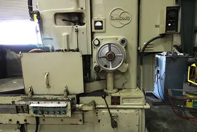 36" BLANCHARD "18D-36" VERTICAL SPINDLE ROTARY SURFACE GRINDER