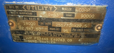 Flatbed Trailer Drop Deck