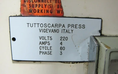 ITALY Does Not Apply Other CNC, Metalworking & Manufacturing | Amiron Machinery (6)