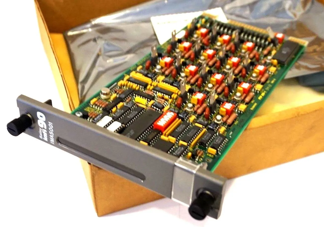 NEW BAILEY CONTROLS IMAS001 INFI 90 ANALOG OUTPUT SLAVE MODULE