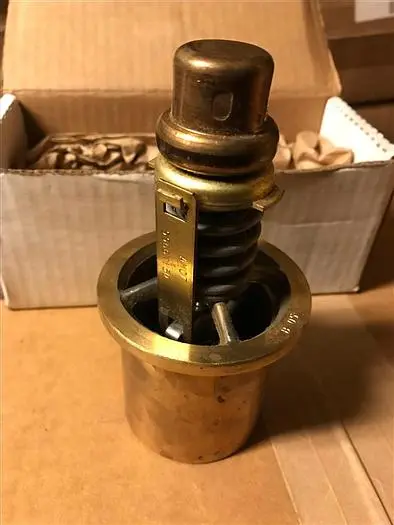 New | in-Stock ATLAS COPCO 57170839 TEMPERATURE BYPASS VALVE Pump & Valve Parts Pennsylvania US | East West Machinery & Drilling #1416663
