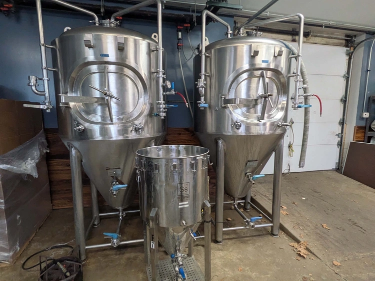 Used 7 bbl fermenters 2014 Fermenters / Bioreactors Illinois US | Elite Machine #1133505